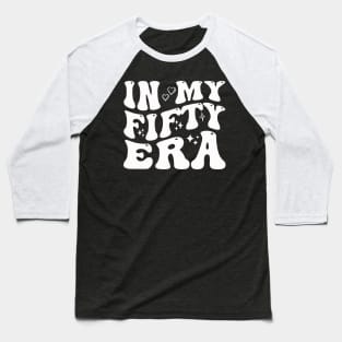 50th-Birthday Baseball T-Shirt